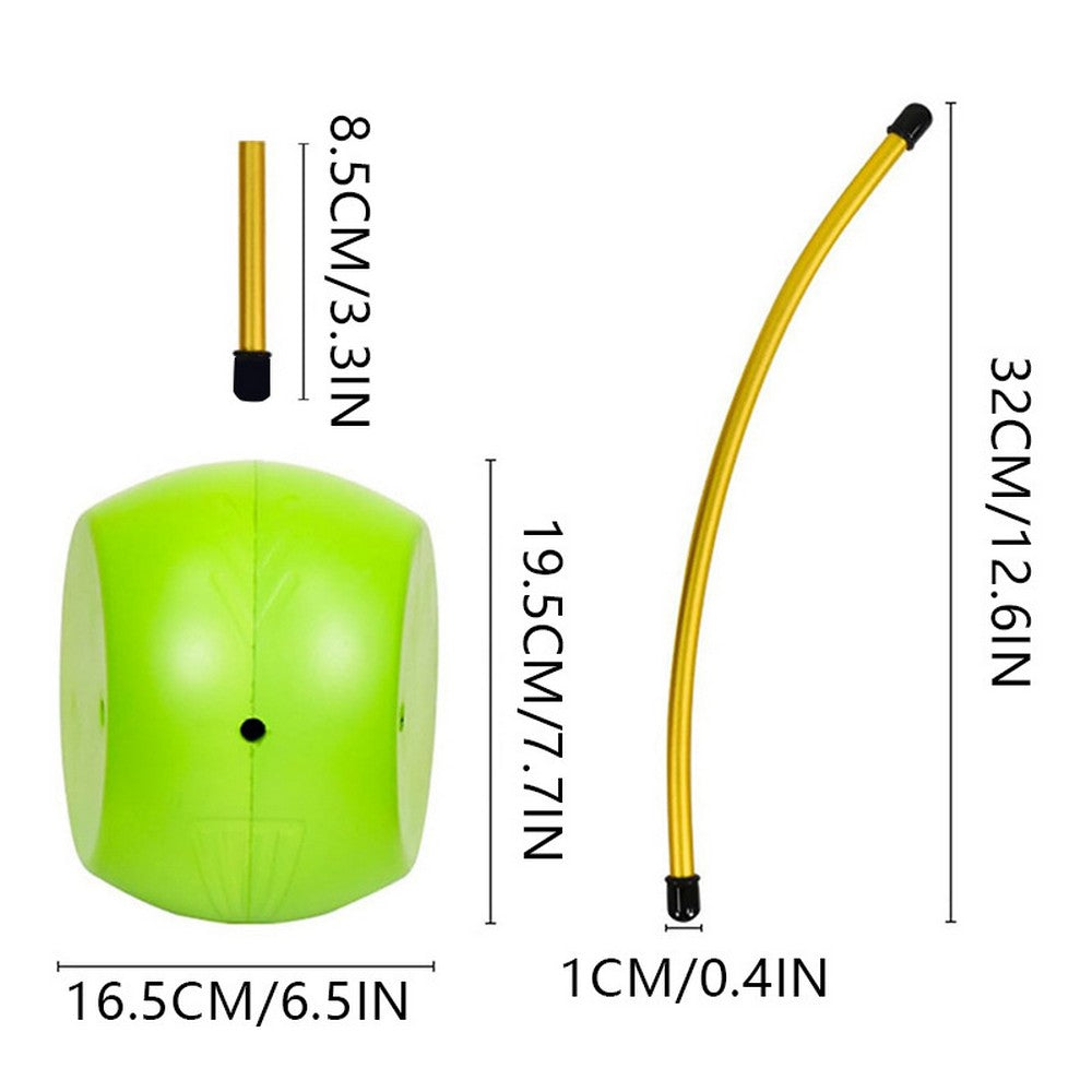 Golf Swing Training Aid Tools Golf Training Ball Posture Correction for Beginner-Gold