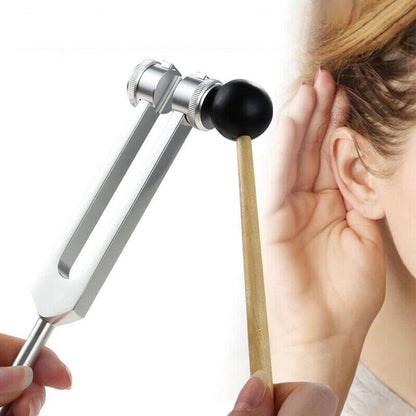 4PCS Tuning Fork Set with Mallet ¨C Sound Tool for Sensory Therapy