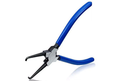 2Pcs Fuel Line Plier Car Fuel Line Removal Plier Pipe Plier For Petrol Clip Pipe-Blue