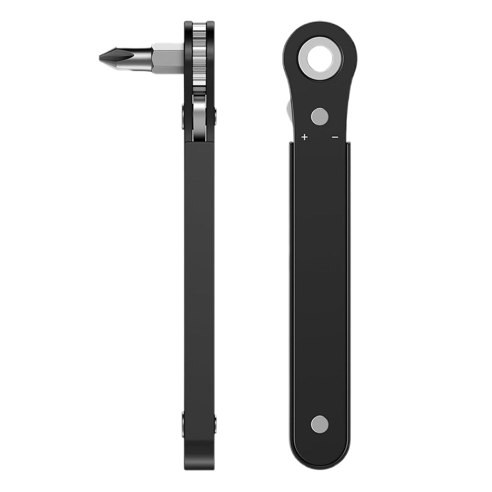 Multifunctional Right Angle Screwdriver Pocket Offset Ratcheting Screwdriver Cool Gadget