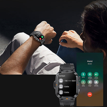 2.01in Smart Watch 100+ Sports Modes Fitness Smart Watch IP68 Waterproof Watch