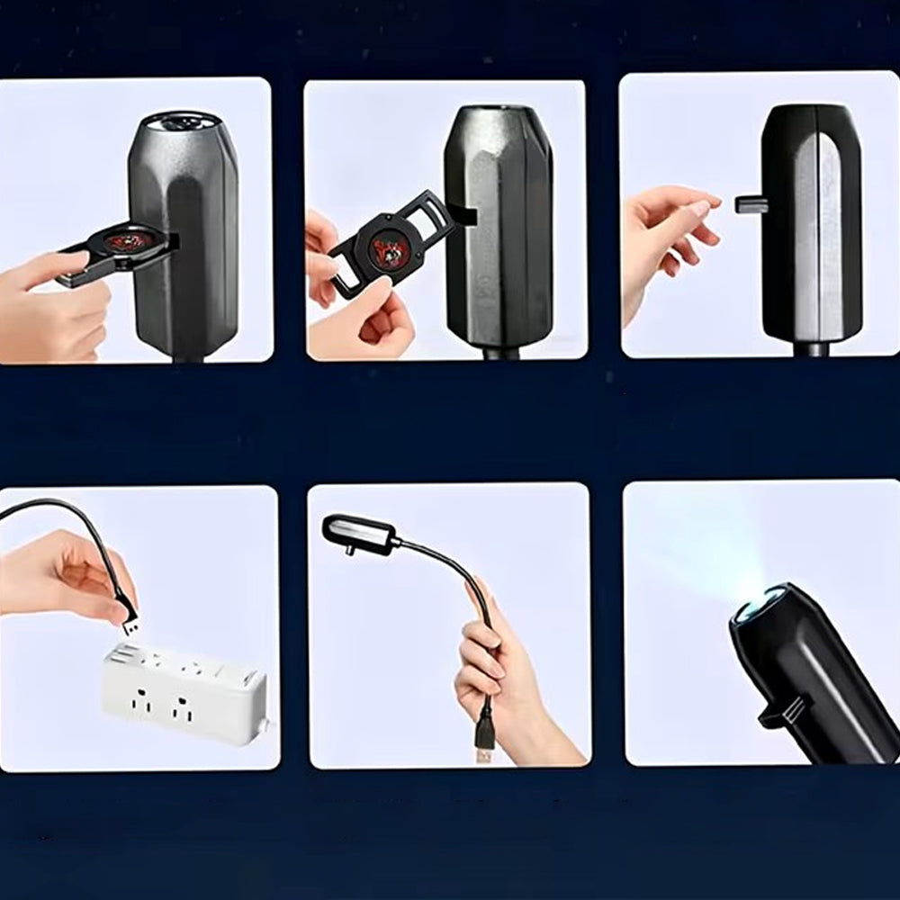 USB Powered Christmas Projector Light Night Light Projector - 10 Slides