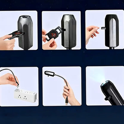USB Powered Christmas Projector Light Night Light Projector - 10 Slides