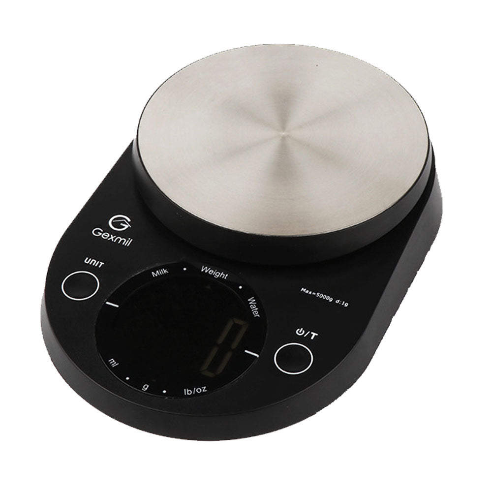 5kg Bluetooth Kitchen Scale with Nutrition Tracking App