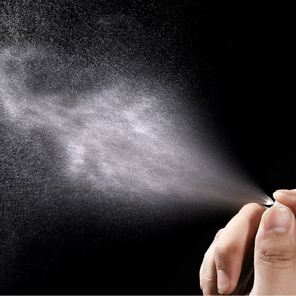 10 Pack 10ml Empty Refillable Fine Mist Spray Bottles Glass Bottles