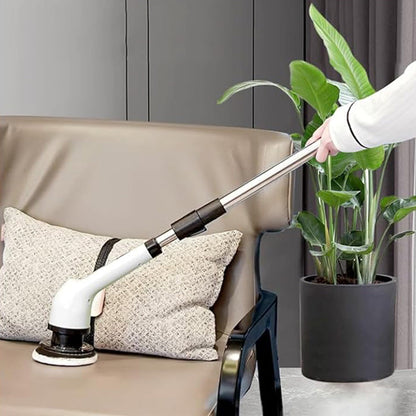 2 PCS Cordless Electric Spin Scrubber with 9 Replaceable Brush Heads and Extendable Pole for Home Use (Copy)