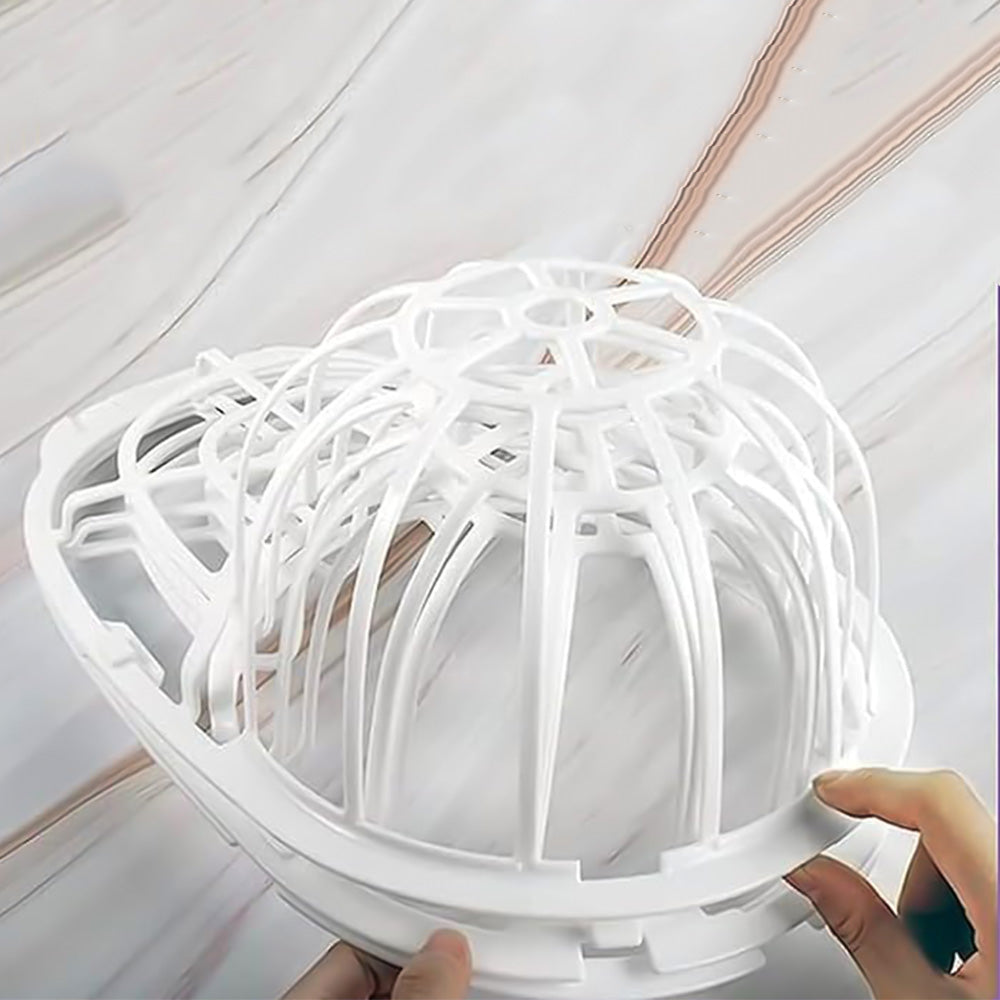 2Pcs Baseball Hat Washers for Washing Machine Caps Cleaner Cages