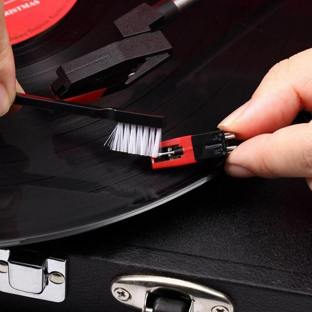 Vinyl Record Cleaning Brush Kit Record Cleaner Dust Remover
