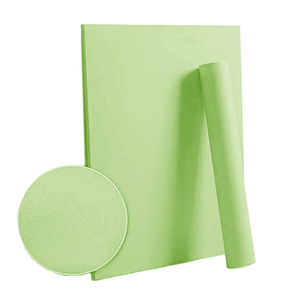 Self-Adhesive Solid Color Wallpaper Wall Sticker Home Decor -Green