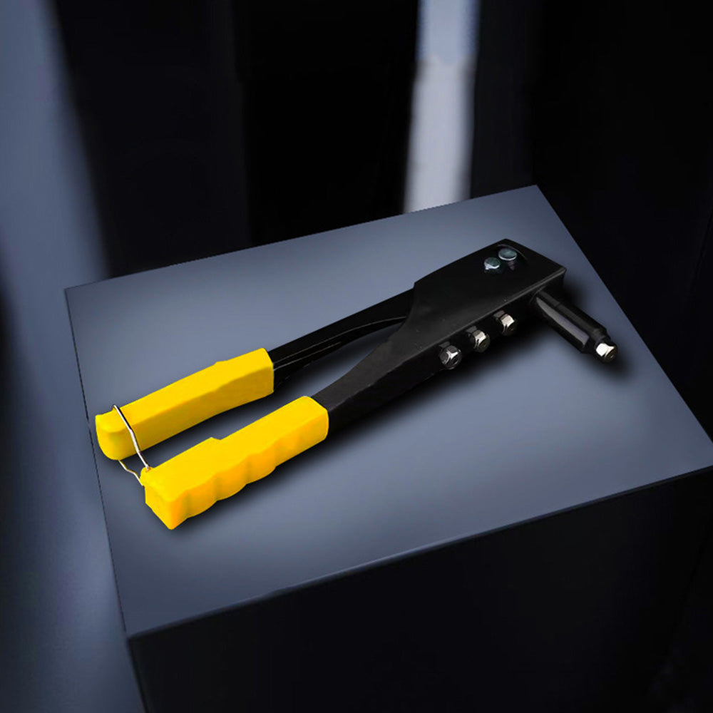 Manual Hand Rivet Tool with 4 Nozzles 2.4 3.2 4.0 4.8mm