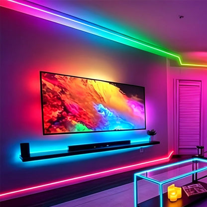 5m Bluetooth RGB 5050 Waterproof LED Strip Light with APP Control