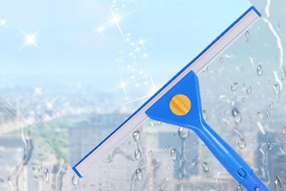 3.1m Extendable Window Squeegee Cleaner Kit with Long Handle for Glass Shower Car and RV
