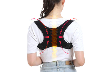 Posture Corrector Back Straight Shoulders Brace Clavicle Support