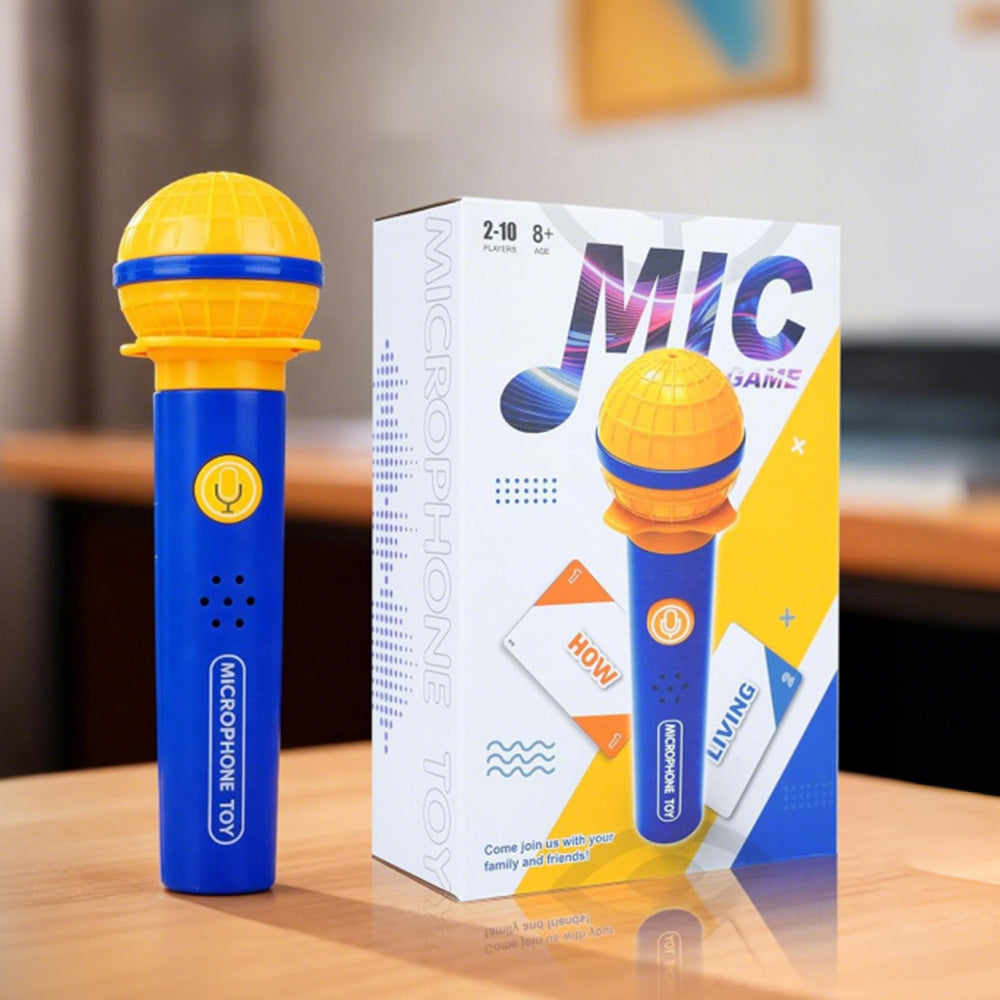 Mic Karaoke Party Game Grab The Mic Karaoke Game for Birthday Parties