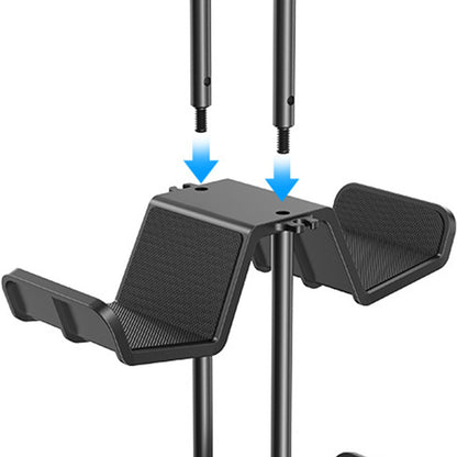 Universal Gaming Controller and Headphone Stand Aluminum Desk Organizer