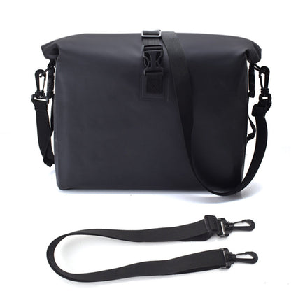 9L Bike Handlebar Bag ââ‚?Cycling Front Frame Tube Storage Pouch