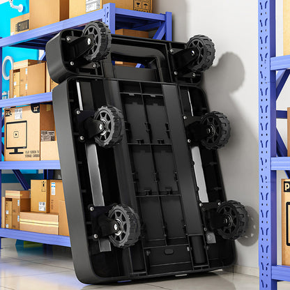 Telescopic Folding Hand Truck for Luggage Parcels