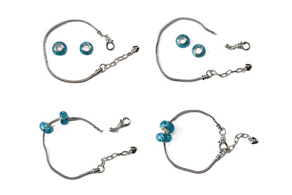 Advent Calendar Charm Bracelets 2025 for Girls DIY Bracelets Jewelry Making Kit