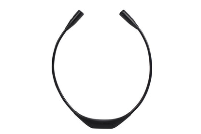 Double Head Flexible Neck Holding Light - Black