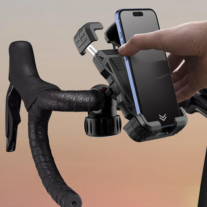 Motorcycle Phone Mount for 5.1 to 7.2 Inch Phones
