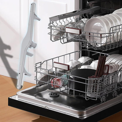 Lower Spray Arm Compatible with Frigidaire Dishwashers - Light Grey