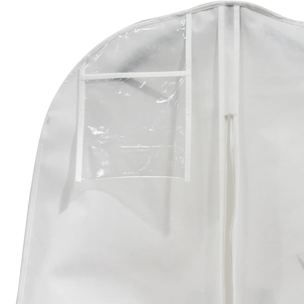 180CM Wedding Dress Garment Bag Extra Large Bridal Gown Garment Cover Storage Bag