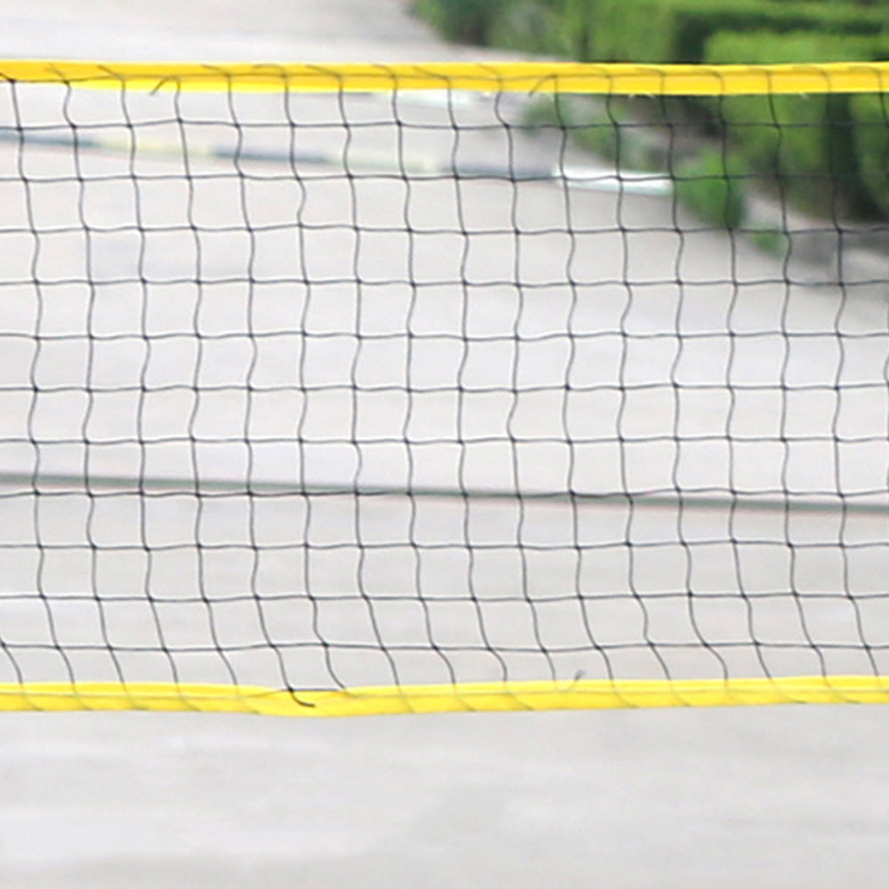 Portable Badminton Net Set Easy-Setup Ball Game Net Stand for Outdoor