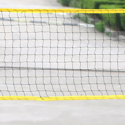 Portable Badminton Net Set Easy-Setup Ball Game Net Stand for Outdoor
