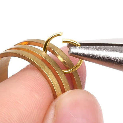 Jewelry Making Repair Kit 1160pcs Open Jump Rings 40pcs Lobster Clasps Pliers Set