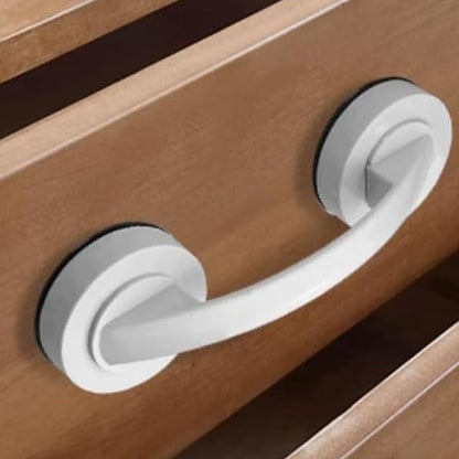 Suction Cup Door Handle Vacuum Suction Handle - White