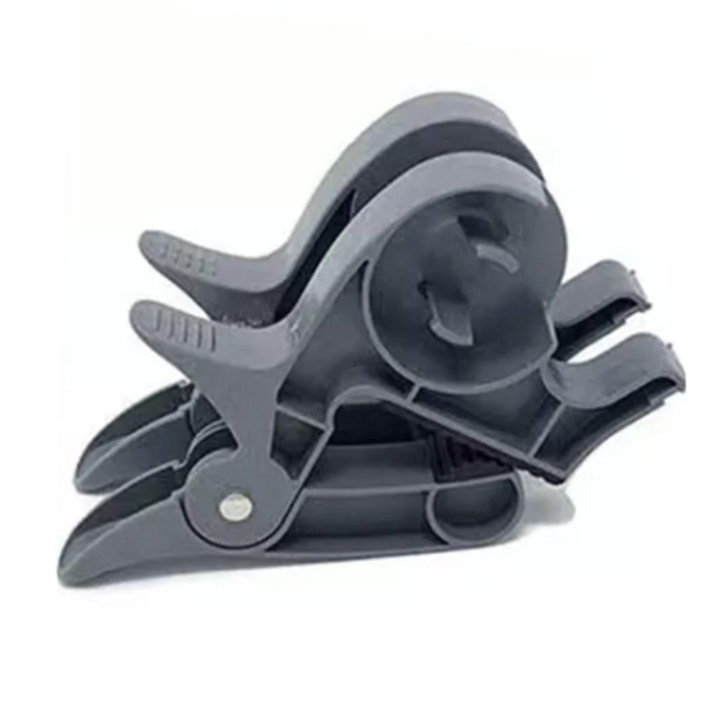 2Pcs Set Wrapping Paper Cutters Cutting Tool Xmas Gift Roll Clamps with Tape Dispenser Grey