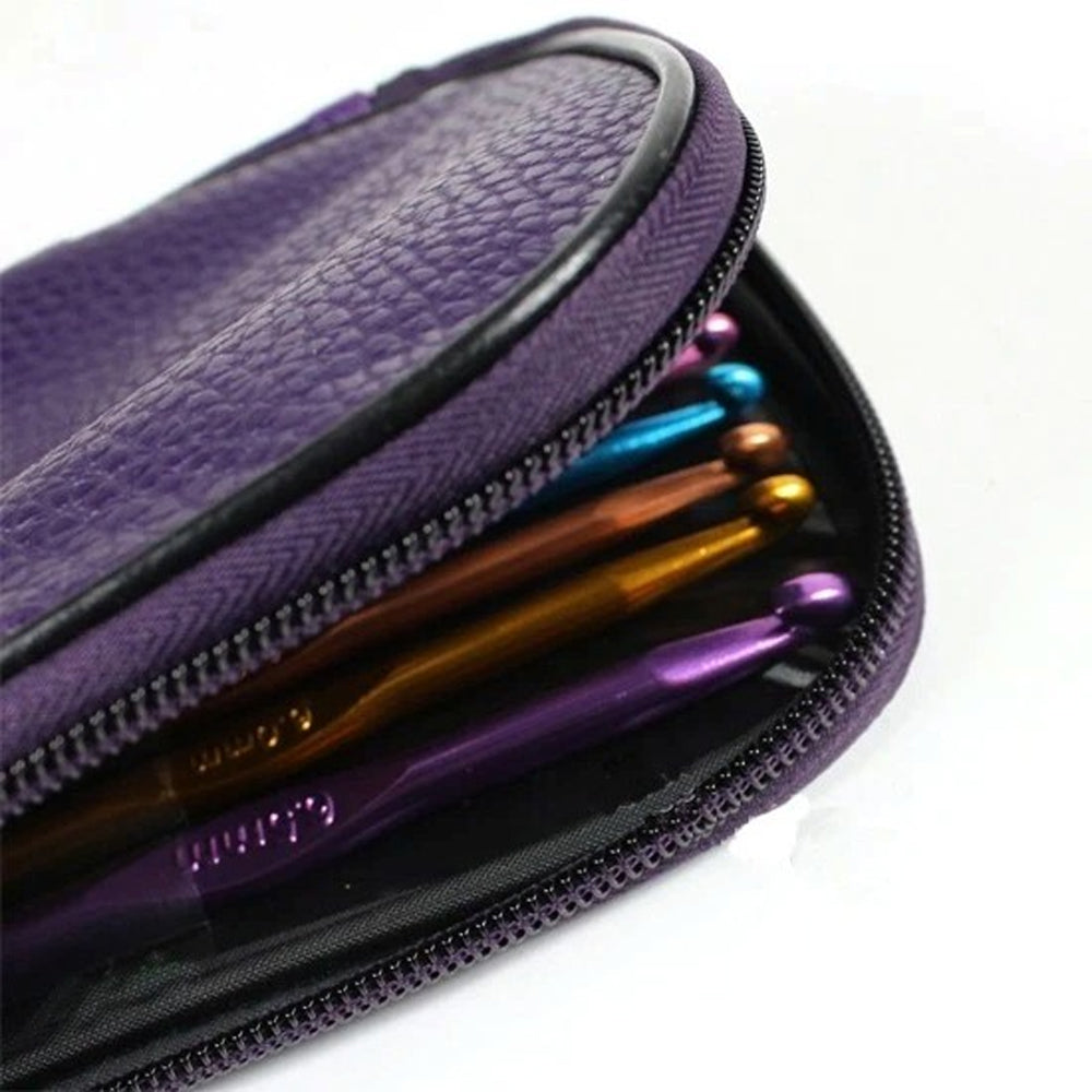22Pcs Crochet Hook Set