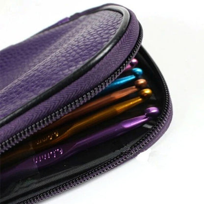 22Pcs Crochet Hook Set