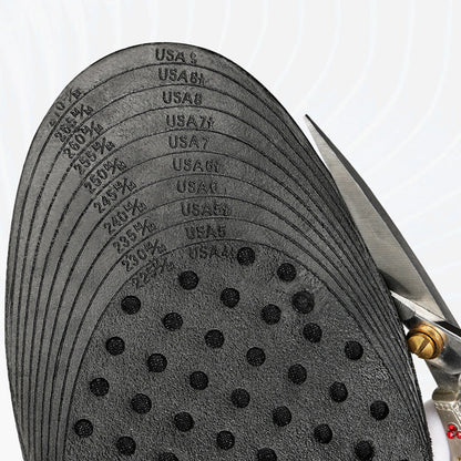 1 Pair 4-Layer Heel Insert Height Increase Insoles Air Taller Cushion Insoles
