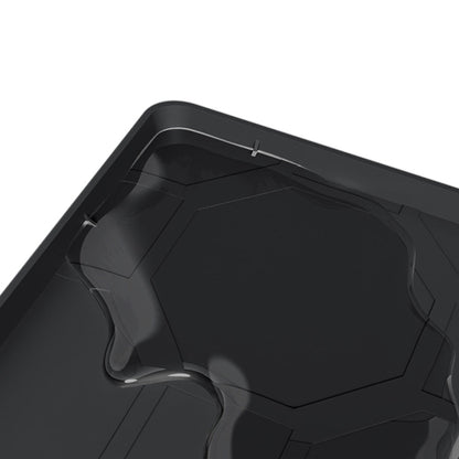 86x56cm Waterproof Silicone Cat Mat ââ‚?Little Box Mat for Cats Black