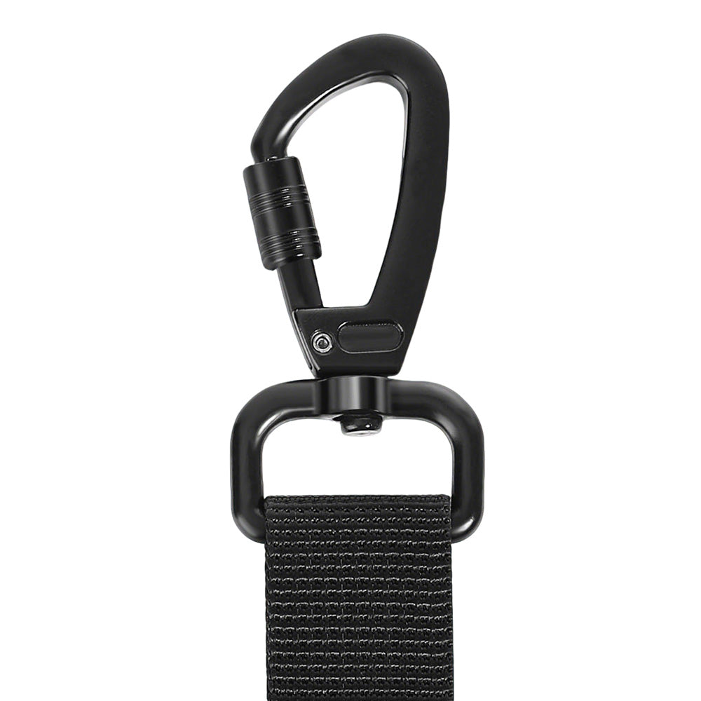 2Pcs Retractable Phone Holder Locking Carabiner 360 Degree Swivel for Sports