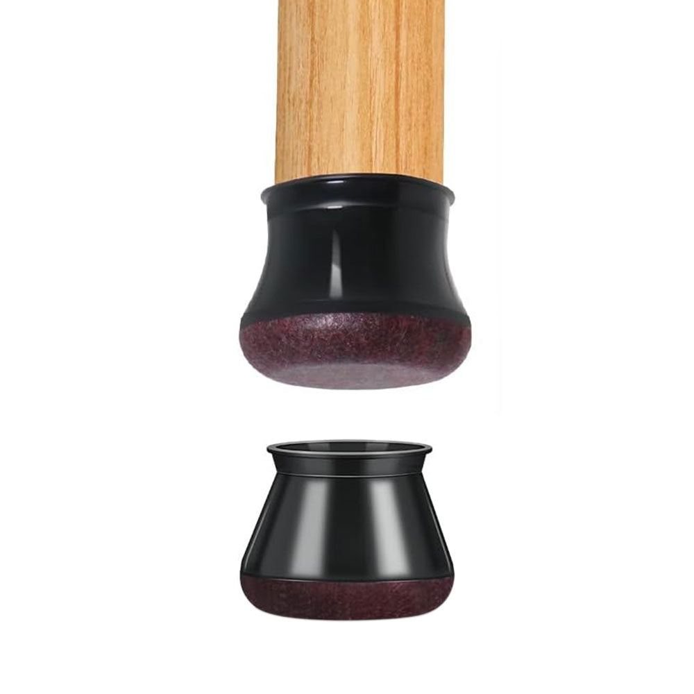 16Pcs Silicone Chair Leg Caps Furniture Feet Protector Covers for Floor Protecting