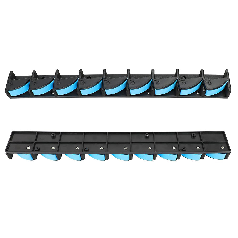 Vertical Fishing Rod Holder Wall Mounted Fishing Pole Rack for Garage Home