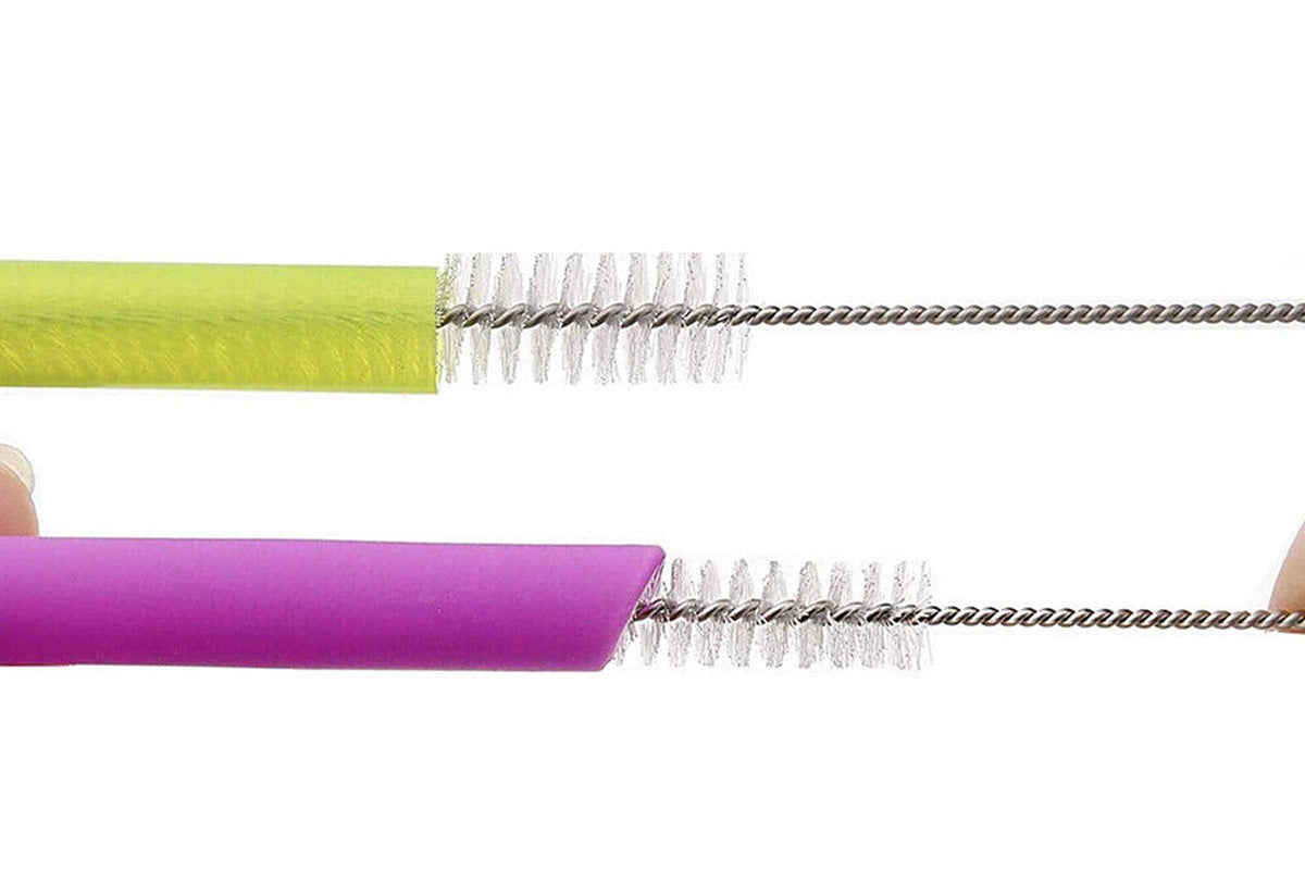 8-Piece Cup Bottle and Straw Brush Cleaning Set
