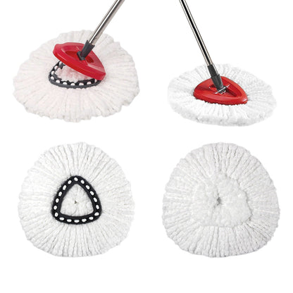 Replacement Spin Mop Head Set Compatible with O-Cedar EasyWring Spin Mop Style 3
