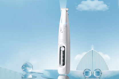 Dog and Cat Grooming Trimmer LED Electric Pet Paw Hair Cutter