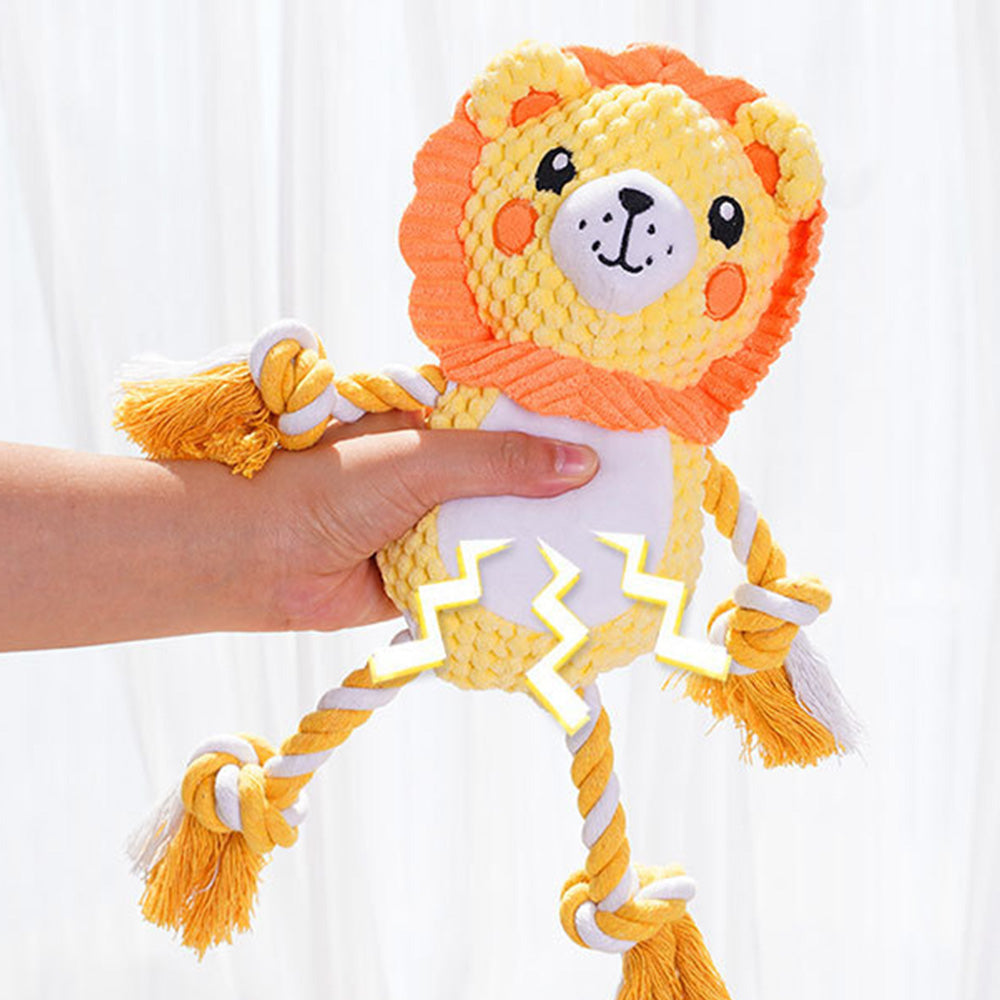 Dog Toys for Aggressive Chewers ââ‚?Squeaky Toys to Keep Dogs Busy Style 1