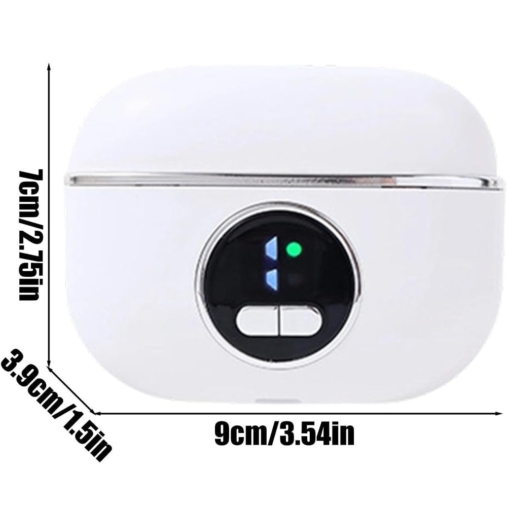 3-in-1 Electric Nail Trimmer Electric Nail Clippers for Seniors - White