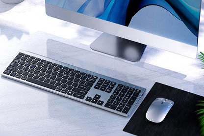 2.4GHz Bluetooth Wireless Keyboard And Mouse Combo