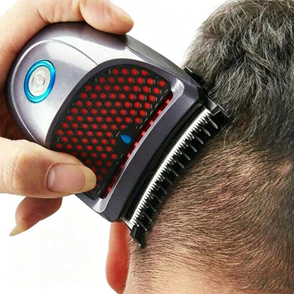 Mens Rechargeable Electric Hair Clipper Grooming Trimmer