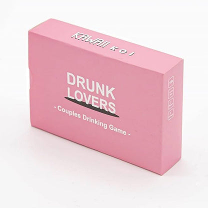 Drunk Lovers Couples Drinking Game For Date Night With 54 Game Cards
