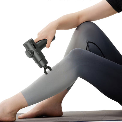 Handheld Body Muscle Massager with 8 Massage Heads