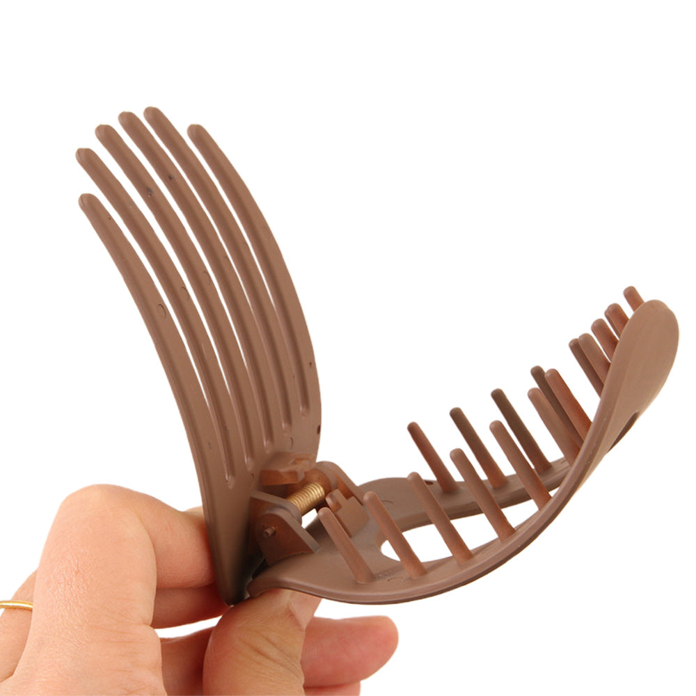 4Pcs Flat Claw Clips for Women Stylish Hair Clips for Thick and Fine Hair