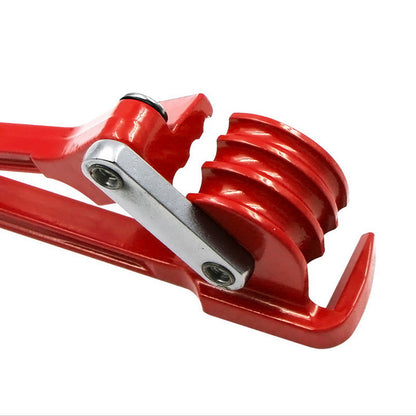 3 in 1 Tube Bender 180 Degree Brake Line Bender for 6 8 10mm Pipe-Red
