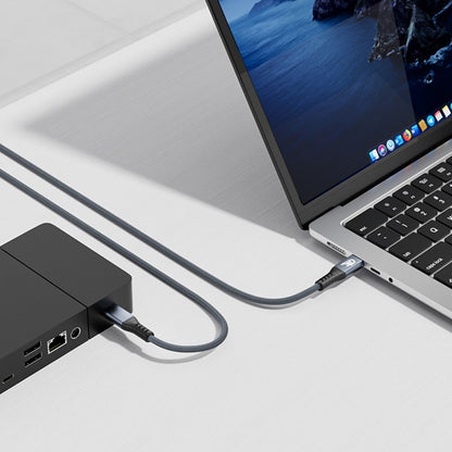 40Gbps Double Ended USB Type C Data Cable for Laptops